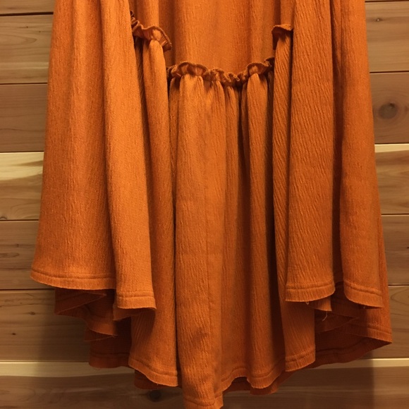 Free People FP Beach Pismo Dress Gauze Western / Fits Med or Sm - Picture 3 of 6